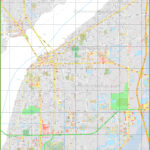 Large Detailed Map Of Fort Myers   Ontheworldmap In Street Map Of Fort Myers Florida