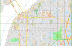 Large Detailed Map Of Fort Myers - Ontheworldmap throughout City Map Of Fort Myers Florida