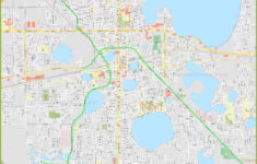 Large Detailed Map Of Lakeland - Ontheworldmap intended for City Map of Lakeland Florida