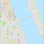 Large Detailed Map Of Melbourne (Florida)   Ontheworldmap Throughout Melbourne Fl Map Of Florida Large Detailed Map Of Melbourne (Florida)   Ontheworldmap Throughout Melbourne Fl Map Of Florida