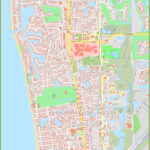 Large Detailed Map Of Naples (Florida)   Ontheworldmap In Street Map Of Naples Florida