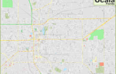 Large Detailed Map Of Ocala - Ontheworldmap pertaining to City Map of Ocala Florida