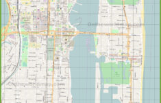 Large Detailed Map Of Palm Beach - Ontheworldmap with regard to Map Of Palm Beach Island Florida