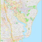 Large Detailed Map Of Pensacola   Ontheworldmap Inside Detailed Map Of Pensacola Florida