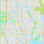Large Detailed Map Of Port St. Lucie   Ontheworldmap In Map Of Port St Lucie In Florida