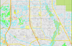 Large Detailed Map Of Port St. Lucie - Ontheworldmap in Map of Port St Lucie in Florida
