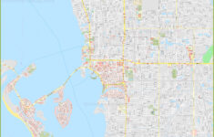 Large Detailed Map Of Sarasota - Ontheworldmap in City Map of Sarasota Florida