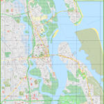 Large Detailed Map Of St. Augustine   Ontheworldmap Throughout Street Map Of St Augustine Florida