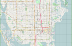Large Detailed Map Of St. Petersburg - Ontheworldmap throughout City Map of St Petersburg Florida