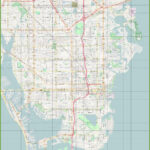 Large Detailed Map Of St. Petersburg   Ontheworldmap With Street Map Of St Petersburg Florida
