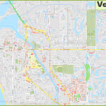 Large Detailed Map Of Venice (Florida)   Ontheworldmap In City Of Venice Florida Map