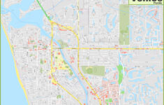 Large Detailed Map Of Venice (Florida) - Ontheworldmap in City of Venice Florida Map