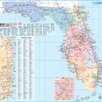 Large Detailed Tourist Map Of Florida   Ontheworldmap With Regard To See A Map Of Florida