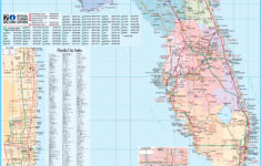 Large Detailed Tourist Map Of Florida – Ontheworldmap with regard to See A Map Of Florida