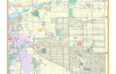 Lehigh Acres, Fl Wall Mapkappa - The Map Shop with regard to Map Of Leigh High Acres Florida