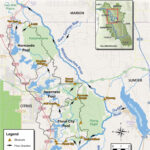 Less Freshwater Flowing To Lower Withlacoochee River   Florida Within Map Of Withlacoochee River Florida
