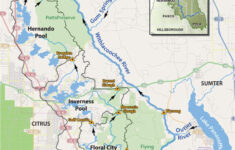 Less Freshwater Flowing To Lower Withlacoochee River - Florida within Map of Withlacoochee River Florida