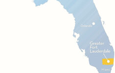 Lesson 1: An Introduction To Geography inside Map of Florida Fort Lauderdale Area