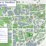Library Location Map » George A. Smathers Libraries » Uf Libraries In University Of West Florida Campus Map