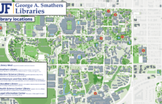 Library Location Map » George A. Smathers Libraries » Uf Libraries within University of West Florida Map
