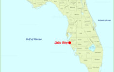 Lido Key Map | Florida, U.s. | Detailed Maps Of Lido Key And St for Map Of Lido Key Florida