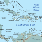 List Of Caribbean Islands   Wikipedia With Regard To Map Of The Islands Off Of Florida