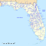 List Of Outstanding Florida Waters   Wikipedia Inside Map Of Rivers In Florida