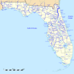 List Of Outstanding Florida Waters   Wikipedia Within Map Of Florida Rivers