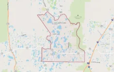 Living In Land O Lakes Florida throughout Land of Lakes Florida Map