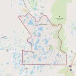 Living In Land O Lakes Florida Within Map Of Florida Land O Lakes