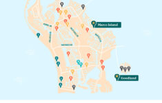 Local Information About Marco Island For Travelers - The Marco Review for Map Of Florida Marco Island Fl