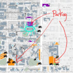 Location And Parking   Math Circle Intended For University Of Florida Parking Map