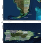 Location Map Of Zones Of Florida And Puerto Rico | U.s. Geological Pertaining To Map Of Florida And Puerto Rico