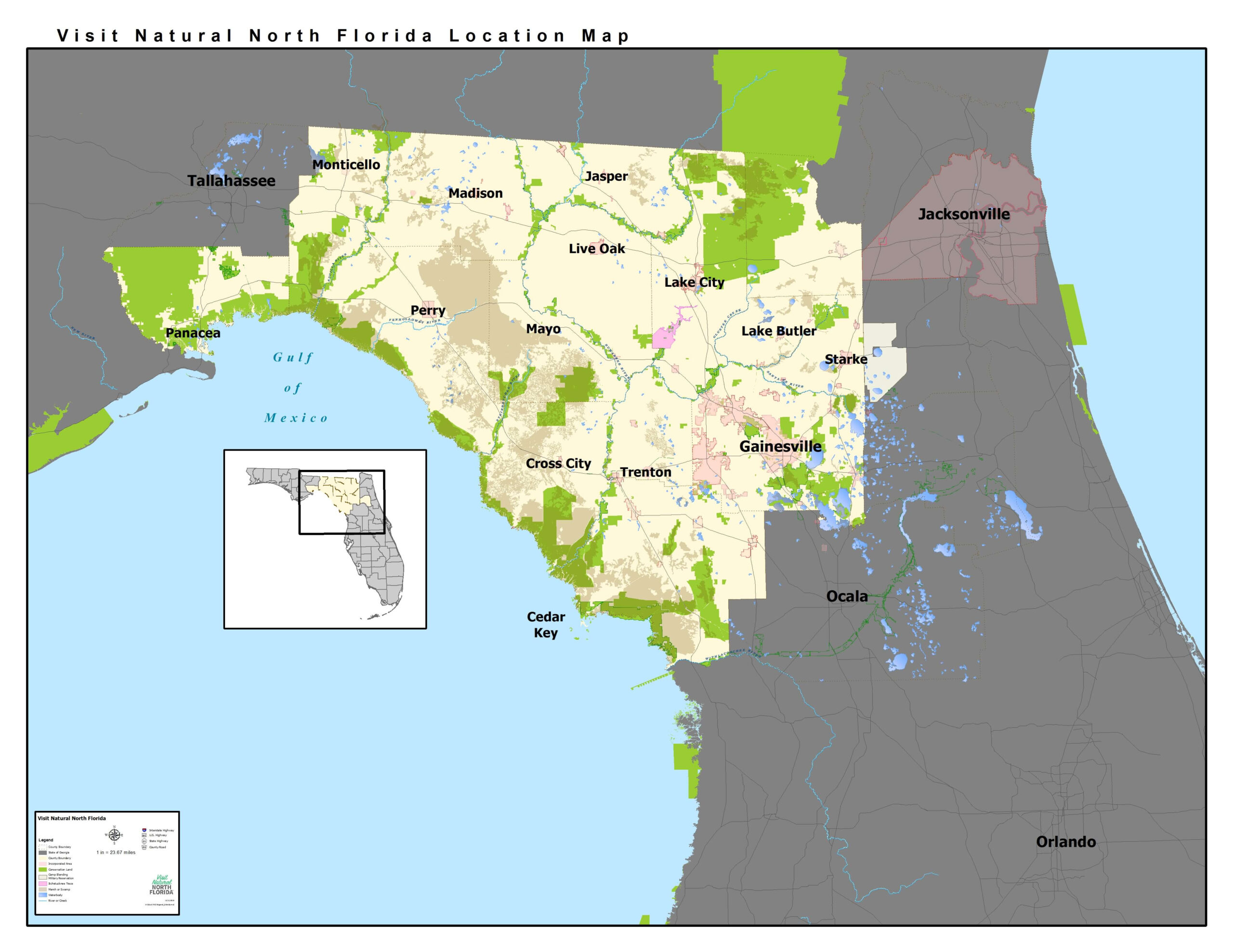 location of visit natural north florida for county map of north florida scaled Location Of Visit Natural North Florida for County Map of North Florida