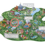 Location   Walt Disney World Swan And Dolphin With Regard To Map Of Disney Florida Hotels