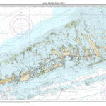 Lower Florida Keys 2014   Nautical Map Florida   Custom Print   1 Within Nautical Map Of Florida Keys