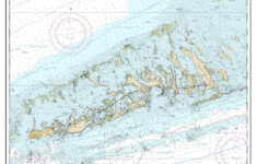 Lower Florida Keys 2014 – Nautical Map Florida – Custom Print – 1 within Nautical Map of Florida Keys
