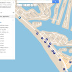 Madeira Beach Parking Map   Madeira Beach, Fl Intended For Map Of Madeira Beach Florida