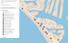 Madeira Beach Parking Map - Madeira Beach, Fl intended for Map Of Madeira Beach Florida