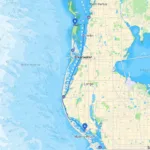 Madeira Beach To Crystal Riverboat   Savvy Navvy Smart Routing For Map Of Crystal Beach Florida
