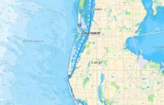 Madeira Beach To Crystal Riverboat - Savvy Navvy Smart Routing for Map of Crystal Beach Florida