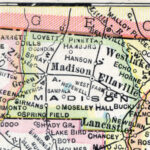 Madison County, 1921 In Map Of Madison County Florida