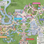 Magic Kingdom Disney World Orlando Florida Tickets   Memorynopok In Map Of Magic Kingdom Florida