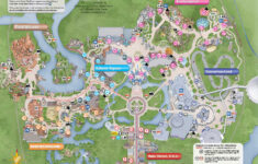 Magic Kingdom Disney World Orlando Florida Tickets - Memorynopok in Map of Magic Kingdom Florida