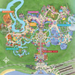 Magic Kingdom Map   How To Navigate The Most Magical Park In Map Of Magic Kingdom Florida