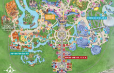Magic Kingdom Map - How To Navigate The Most Magical Park in Map of Magic Kingdom Florida