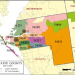 Manatee County Zip Code Map With Zip Code Map Of Bradenton Florida