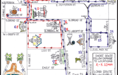 Map | Florida Mermaid Trail Walking Tour | Brooksville – Weeki intended for Brooksville Fl Map of Florida