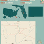 Map Hardee County In Florida Royalty Free Vector Image For Map Of Hardee County Florida