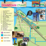 Map   Historic Downtown Stuart Within Map Of Stuart Beach Florida